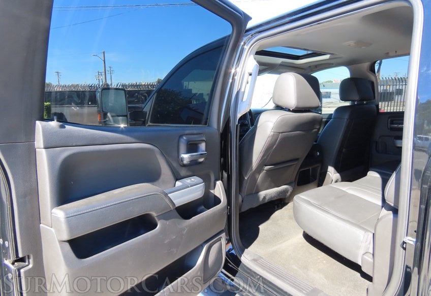 2018 Chevrolet Silverado 2500HD LTZ - Image 31