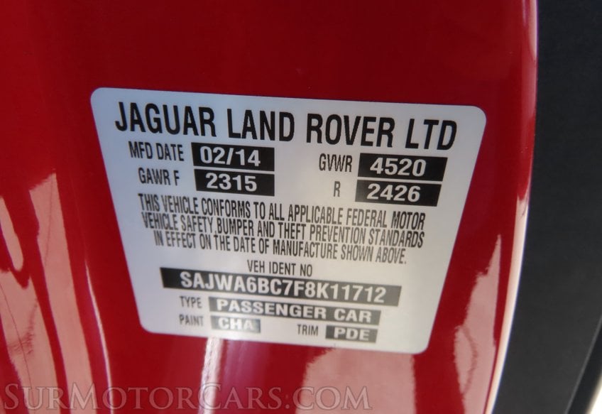 2015 Jaguar F-TYPE S - Image 32