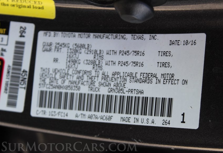 2017 Toyota Tacoma - Image 67