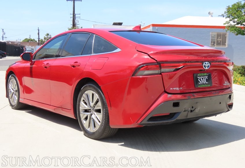 2022 Toyota Mirai - Image 8