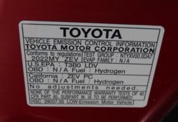 2022 Toyota Mirai - Image 37