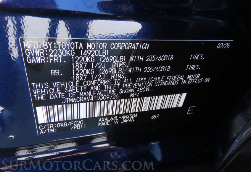 2026 Toyota RAV4 SE - Image 59