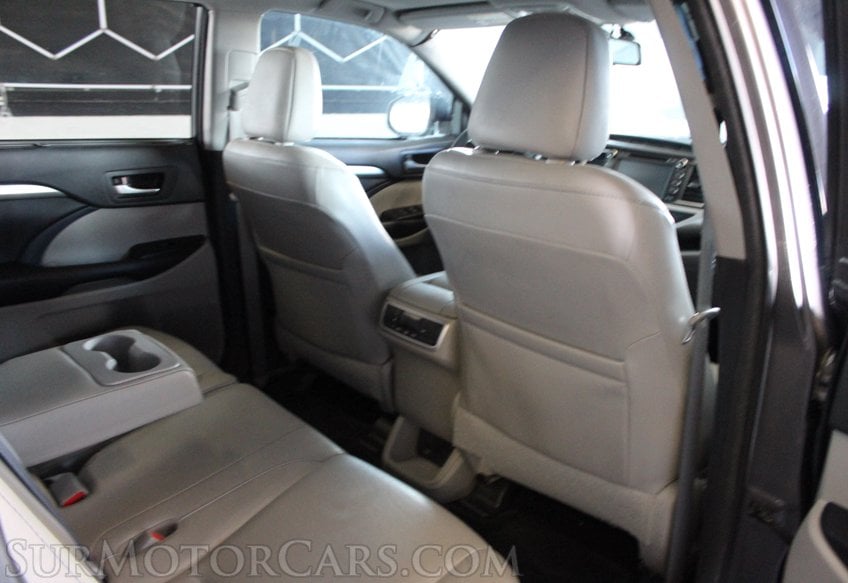 2016 Toyota Highlander AWD XLE - Image 61