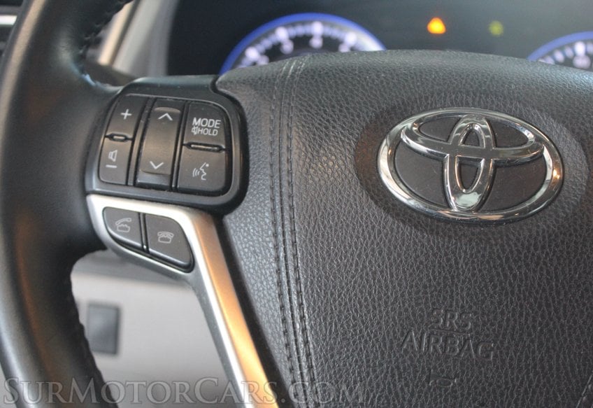 2016 Toyota Highlander AWD XLE - Image 20