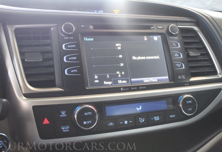 2016 Toyota Highlander AWD XLE - Image 13