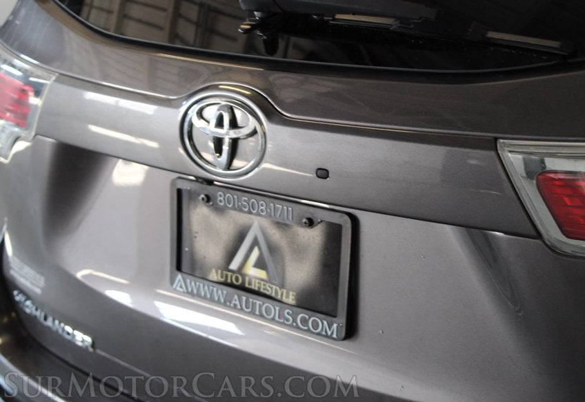 2016 Toyota Highlander AWD XLE - Image 36