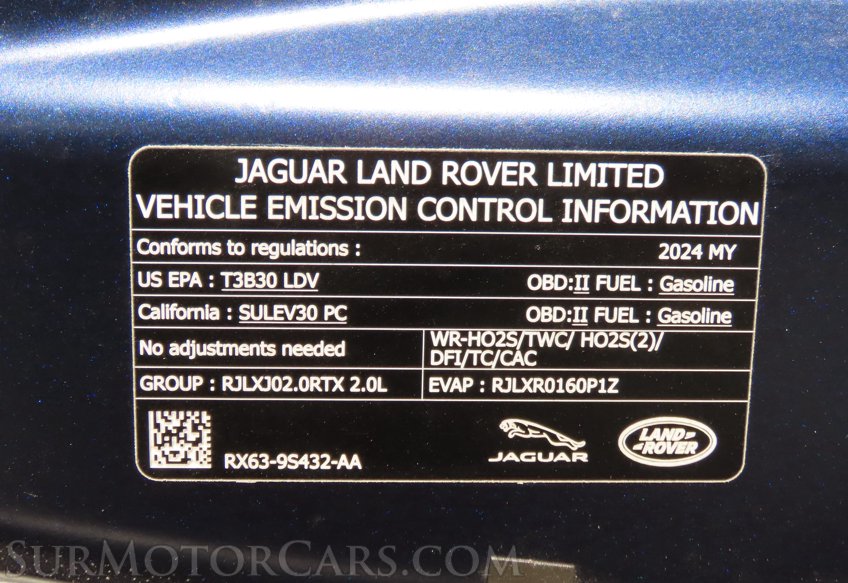 2024 Jaguar XF R-Dynamic SE - Image 53