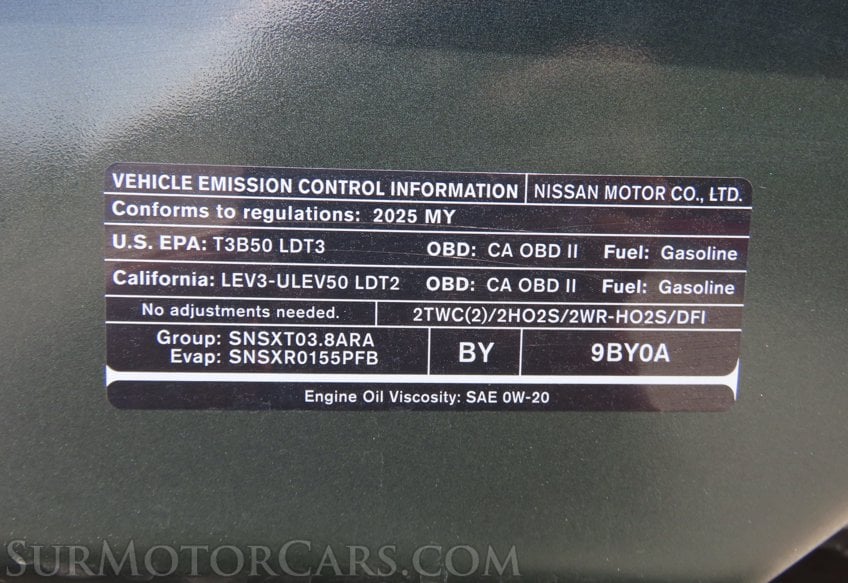 2025 Nissan Frontier SV - Image 51