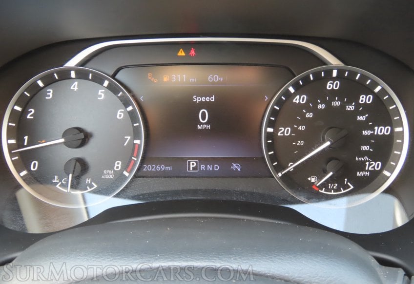 2025 Nissan Frontier SV - Image 35