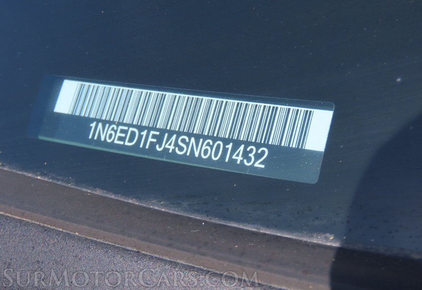 2025 Nissan Frontier SV - Image 53