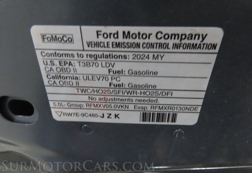 2024 Ford Mustang GT - Image 27