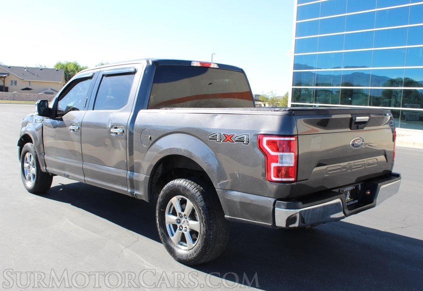 2020 Ford F-150 4x4 XLT - Image 8