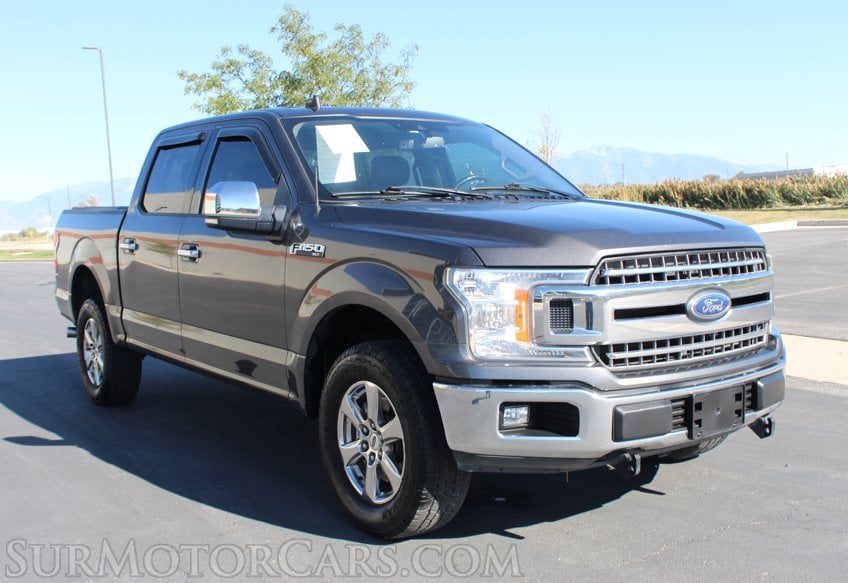 2020 Ford F-150 4x4 XLT - Image 3