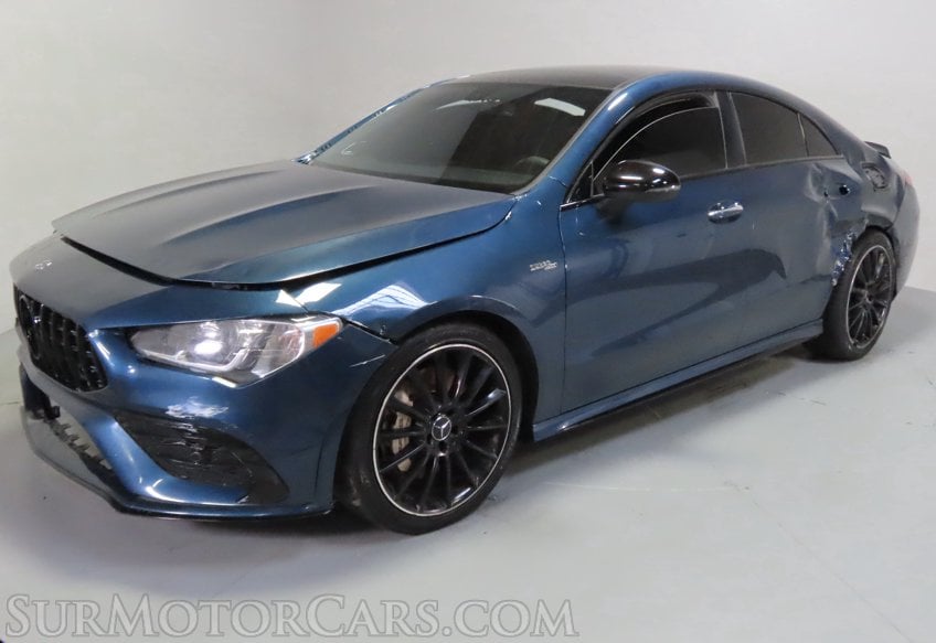 2020 Mercedes-Benz CLA AMG 35 - Image 1