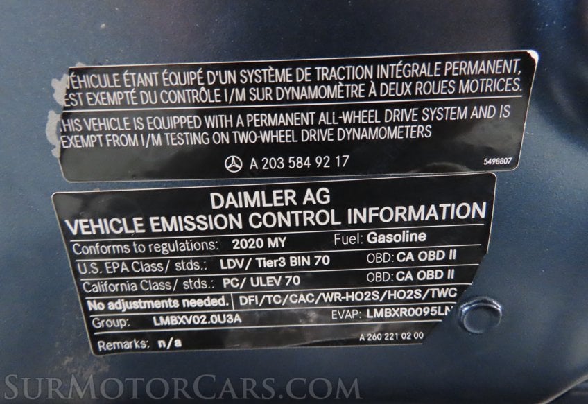 2020 Mercedes-Benz CLA AMG 35 - Image 55