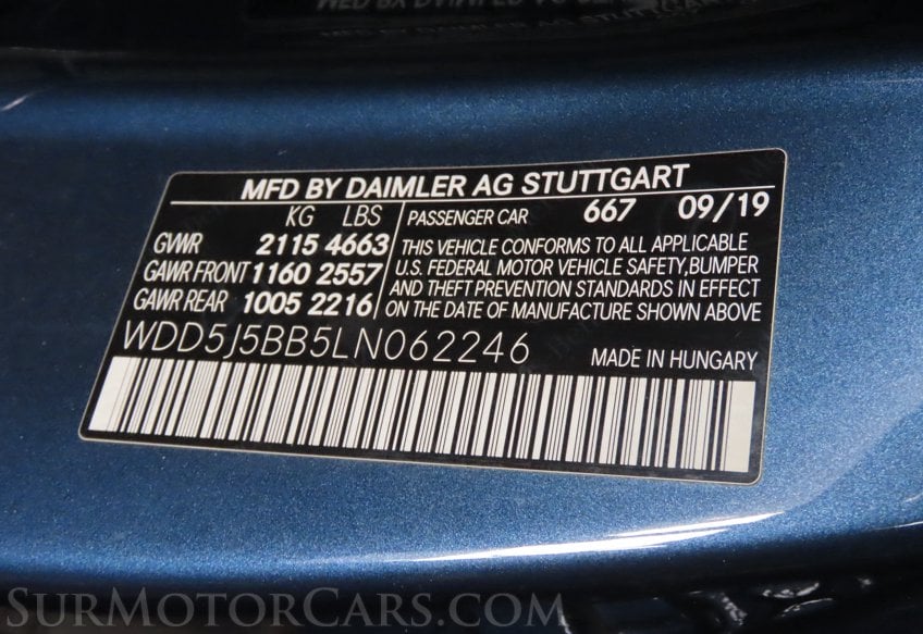 2020 Mercedes-Benz CLA AMG 35 - Image 54