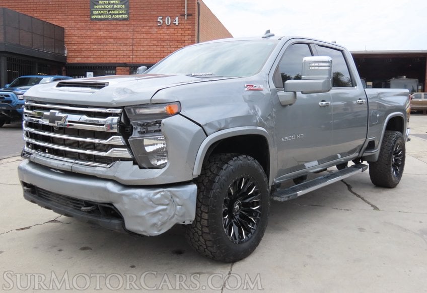 2024 Chevrolet Silverado 2500HD LTZ - Image 3