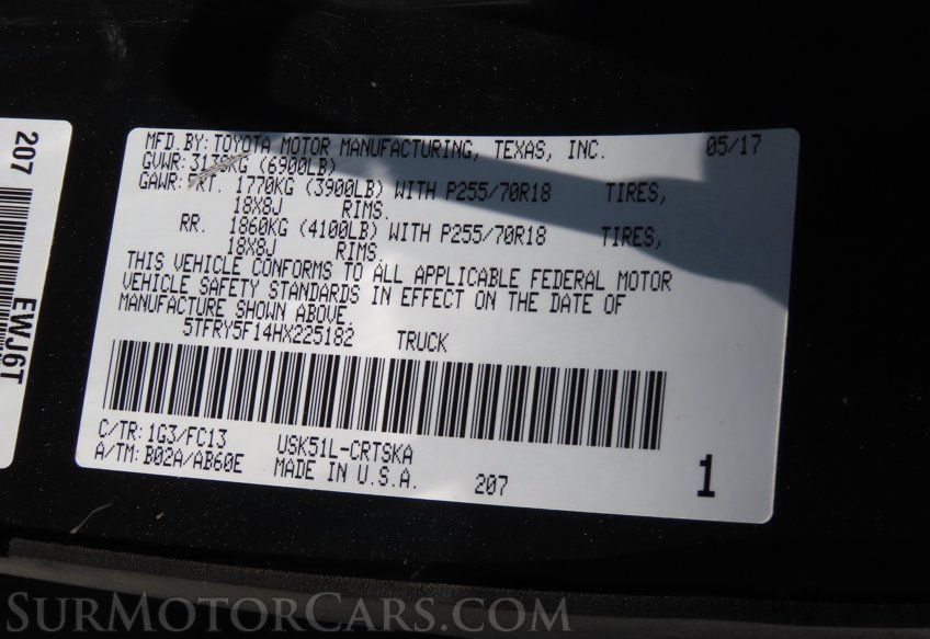 2017 Toyota Tundra SR5 - Image 31