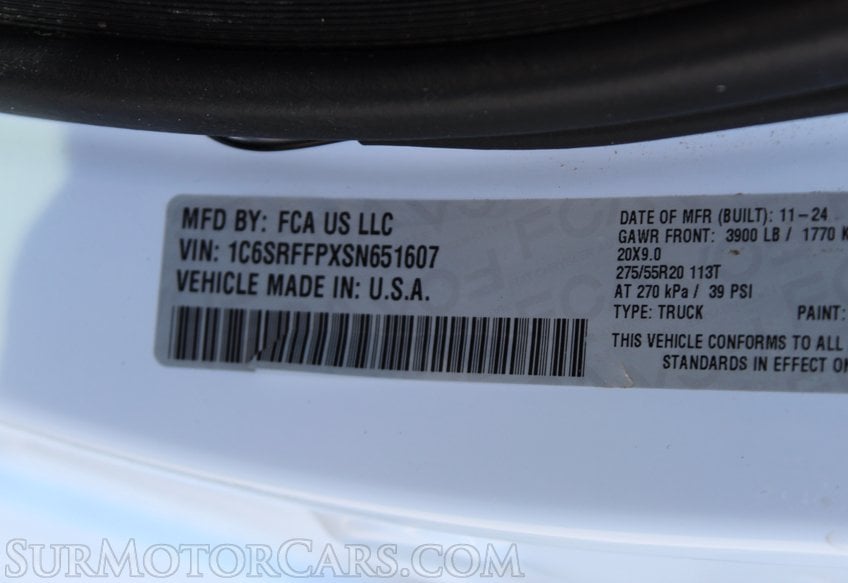 2025 Ram 1500 - Image 90