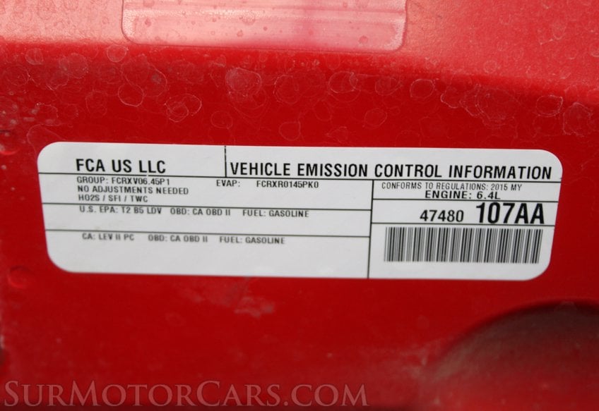 2015 Dodge Challenger SRT 392 - Image 66