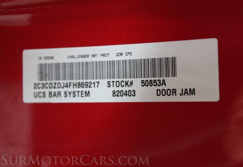 2015 Dodge Challenger SRT 392 - Image 68