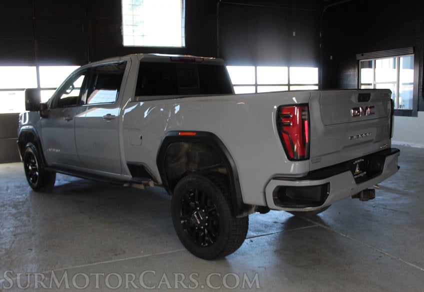 2024 GMC Sierra 3500HD 4x4 AT4 - Image 5