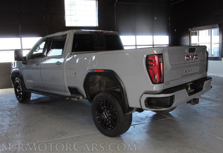 2024 GMC Sierra 3500HD 4x4 AT4 - Image 8