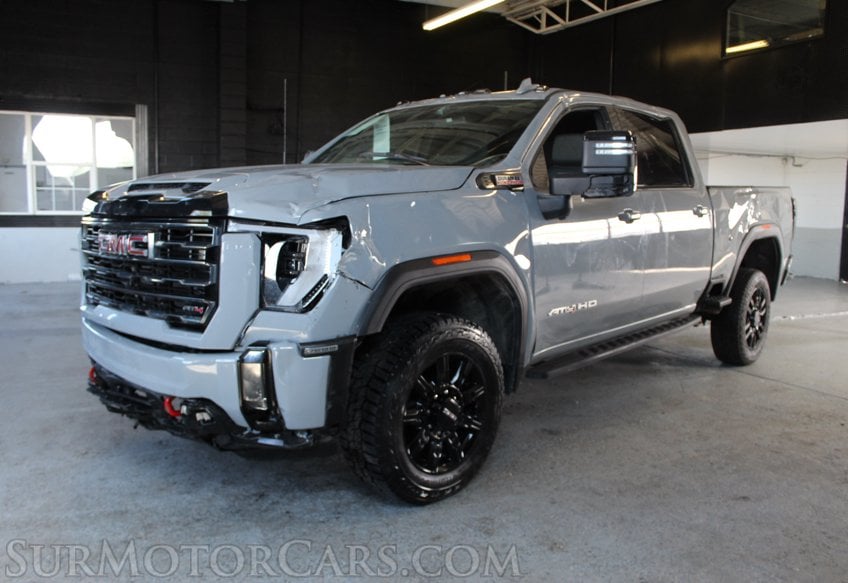 2024 GMC Sierra 3500HD 4x4 AT4 - Image 3