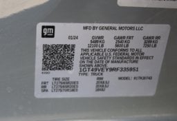 2024 GMC Sierra 3500HD 4x4 AT4 - Image 74