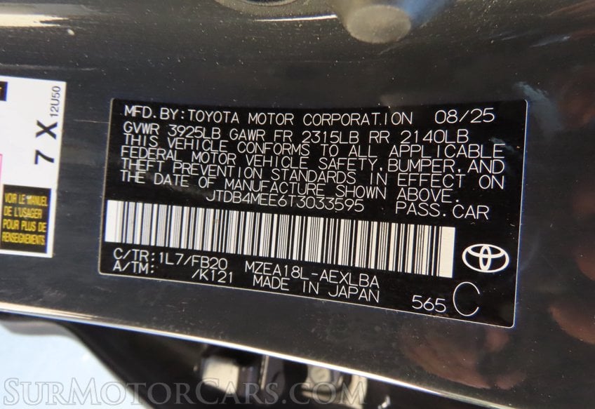 2026 Toyota Corolla LE - Image 43
