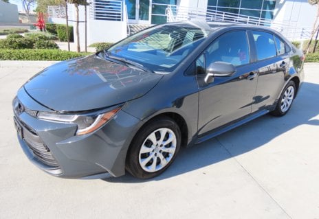 2026 Toyota Corolla LE