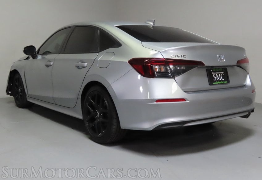 2025 Honda Civic Sport - Image 8