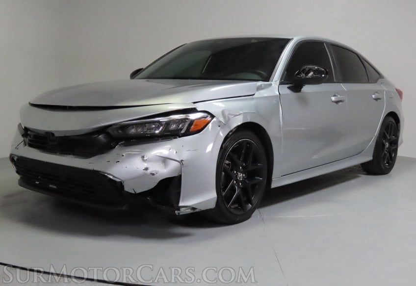 2025 Honda Civic Sport - Image 4