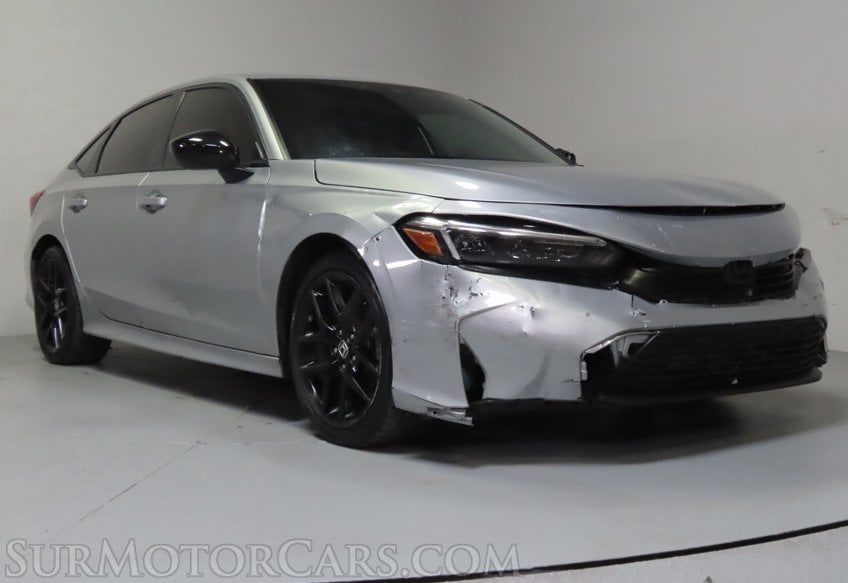 2025 Honda Civic Sport - Image 3