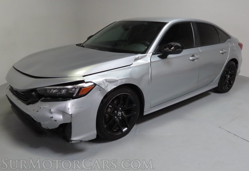 2025 Honda Civic Sport - Image 2