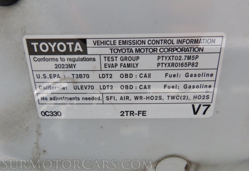2023 Toyota Tacoma SR - Image 41