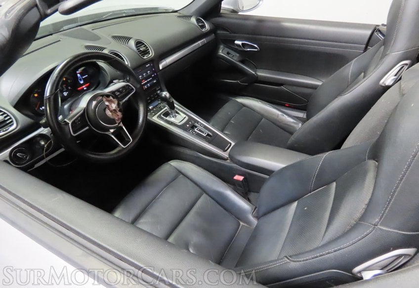 2017 Porsche 718 Boxster - Image 46