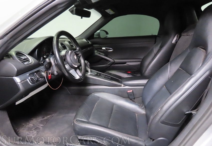 2017 Porsche 718 Boxster - Image 23