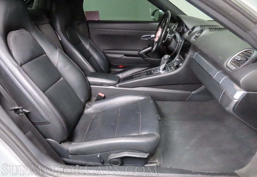 2017 Porsche 718 Boxster - Image 36