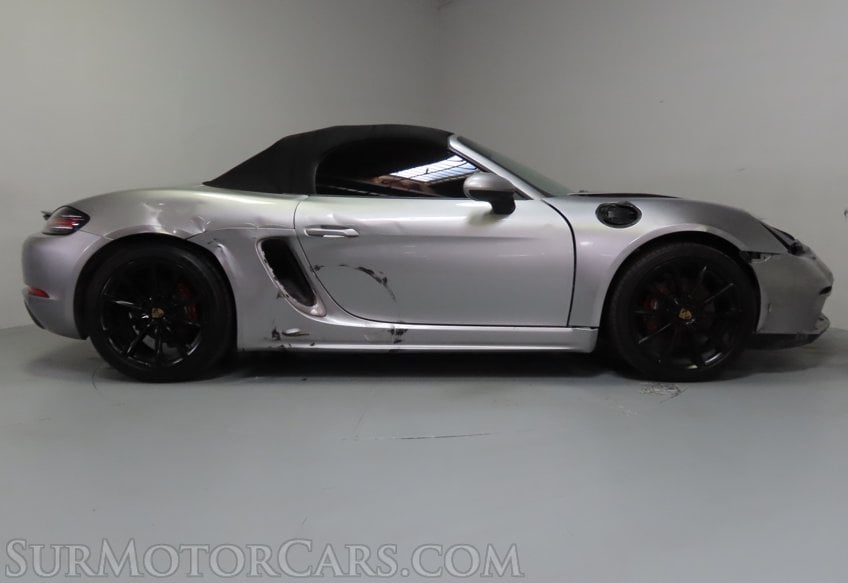 2017 Porsche 718 Boxster - Image 8