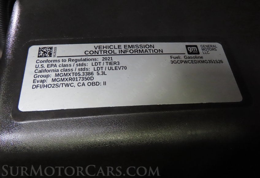 2021 Chevrolet Silverado 1500 LT - Image 52