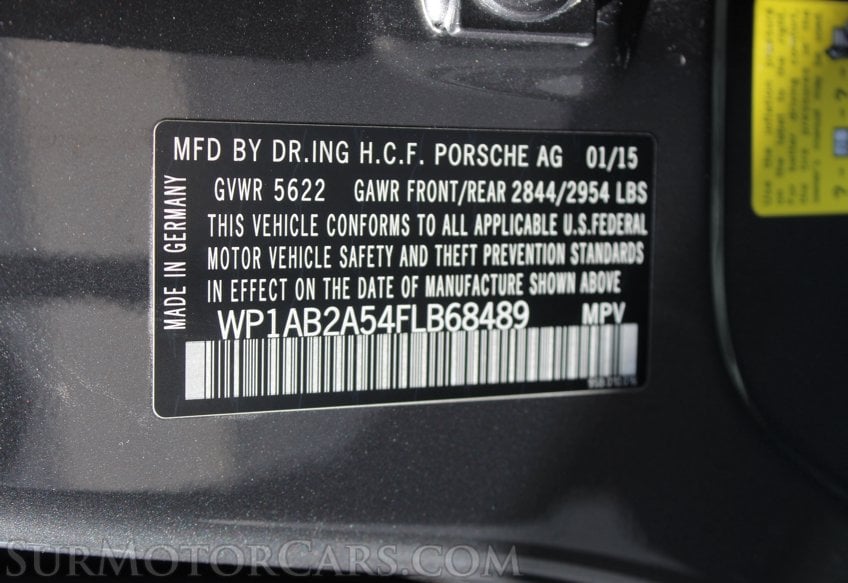 2015 Porsche Macan S AWD - Image 76