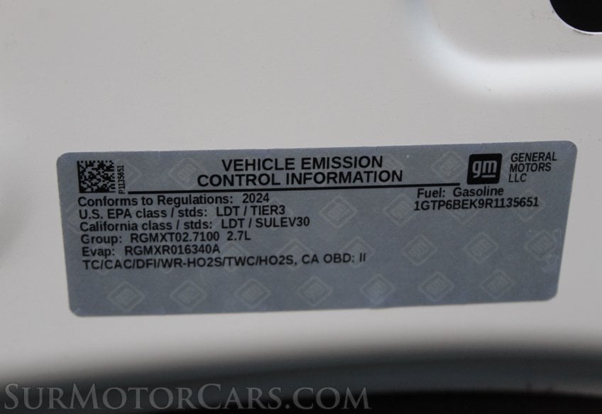 2024 GMC Canyon - Image 71