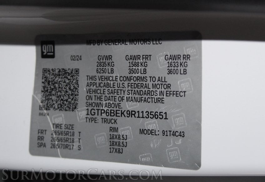 2024 GMC Canyon - Image 72