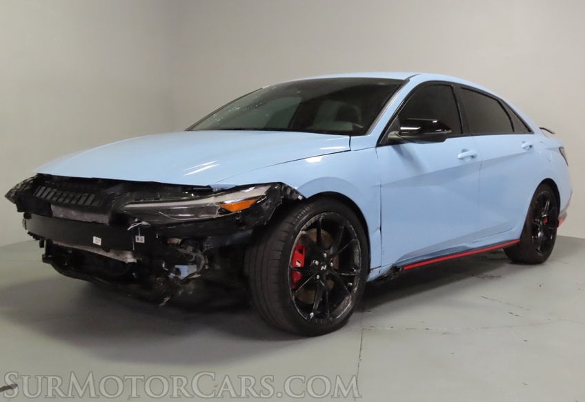 2025 Hyundai ELANTRA N - Image 3
