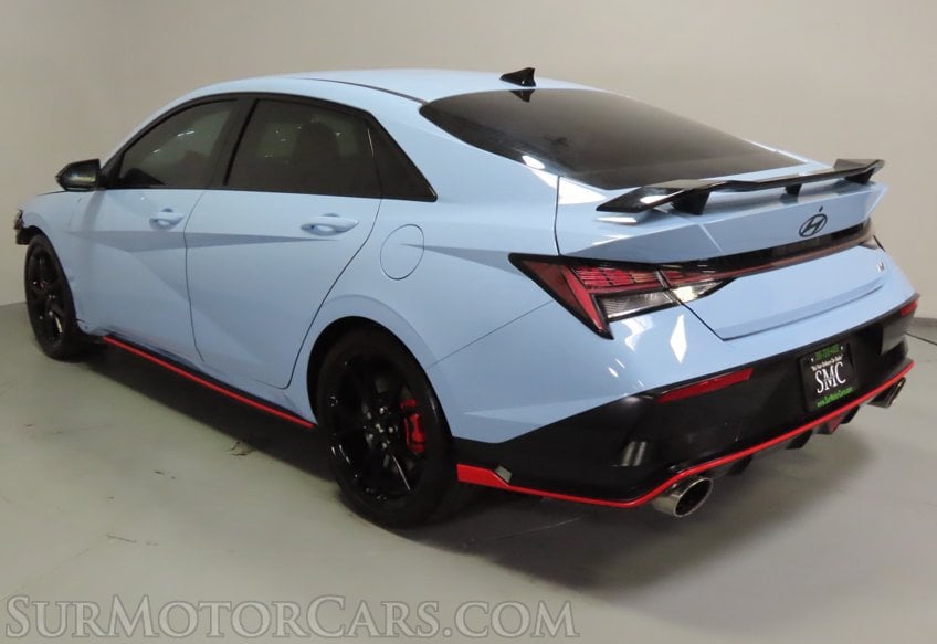 2025 Hyundai ELANTRA N - Image 8