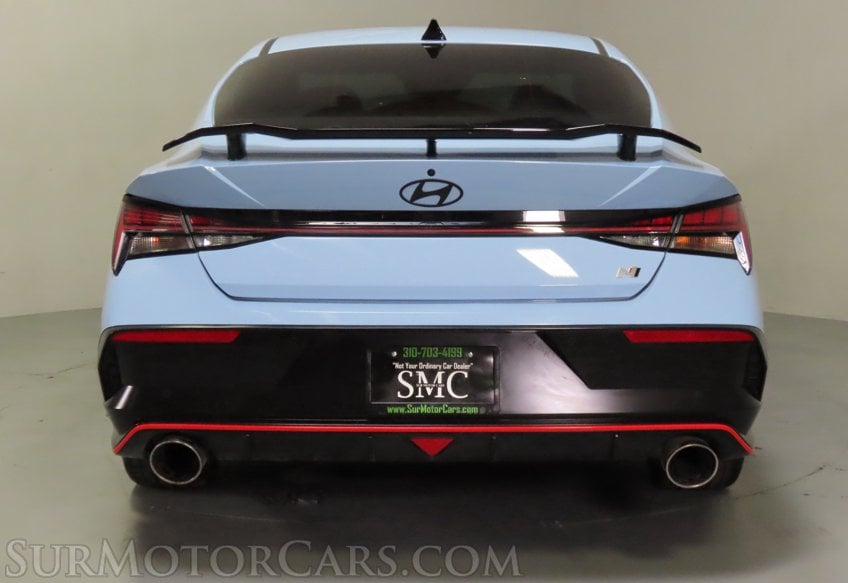 2025 Hyundai ELANTRA N - Image 11