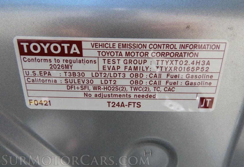 2026 Toyota Tacoma TRD Off-Road - Image 56