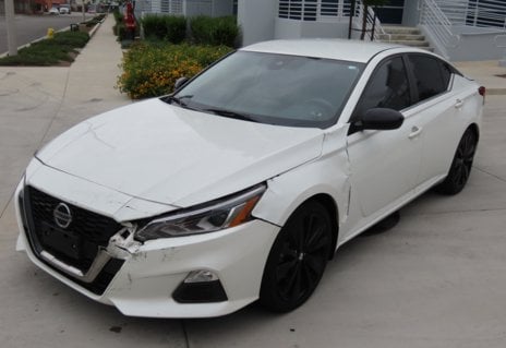 2022 Nissan Altima SR