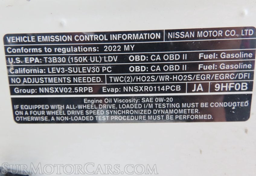 2022 Nissan Altima - Image 38